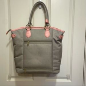 Tommy Bahama laptop tote travel bag